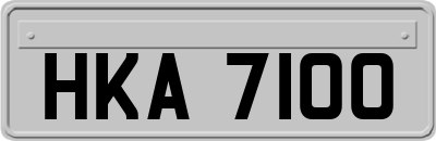 HKA7100