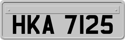 HKA7125