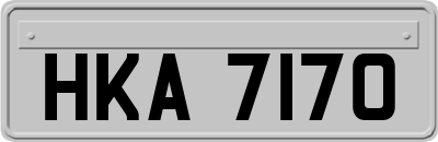 HKA7170