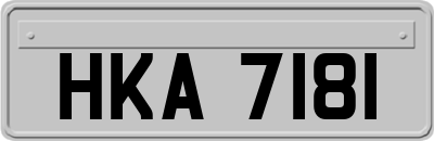 HKA7181