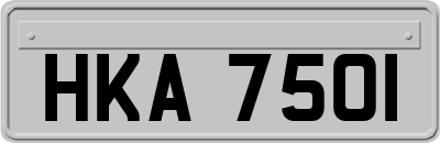 HKA7501