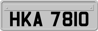 HKA7810