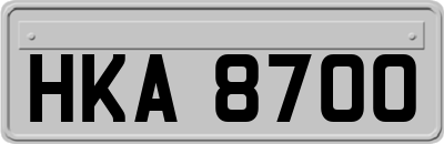HKA8700
