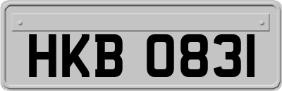 HKB0831