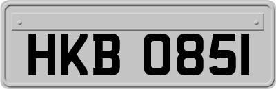 HKB0851