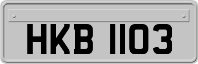 HKB1103