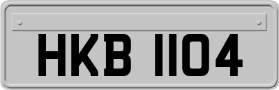 HKB1104