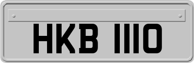 HKB1110