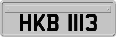 HKB1113