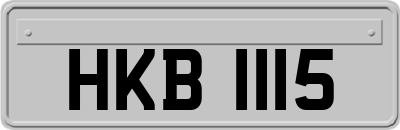 HKB1115