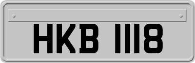 HKB1118