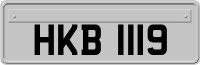 HKB1119
