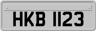 HKB1123
