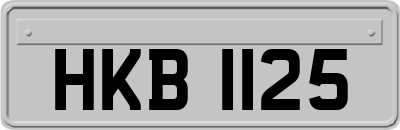HKB1125