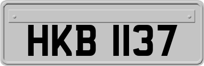 HKB1137