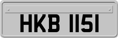 HKB1151