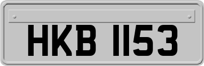 HKB1153
