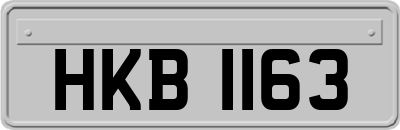 HKB1163