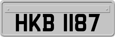 HKB1187