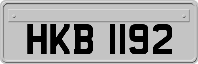 HKB1192