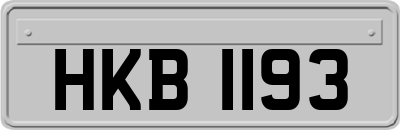 HKB1193
