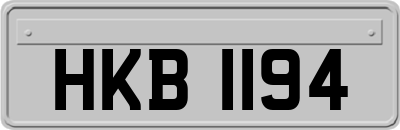 HKB1194