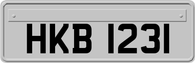 HKB1231