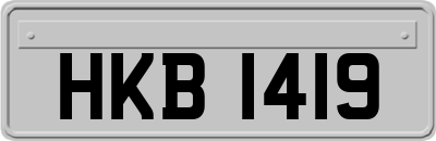 HKB1419