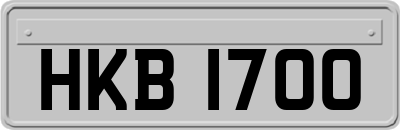 HKB1700