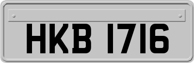 HKB1716