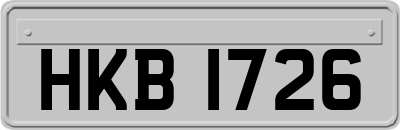 HKB1726