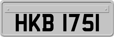HKB1751