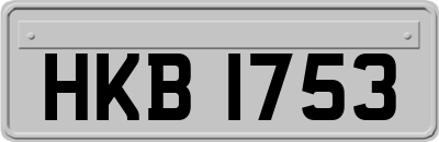 HKB1753
