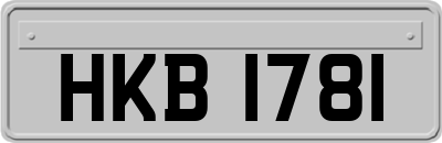 HKB1781
