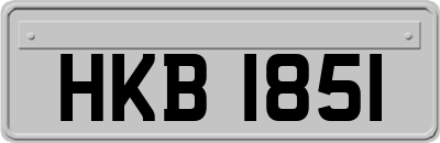 HKB1851