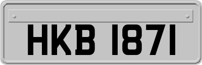 HKB1871