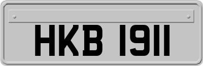HKB1911