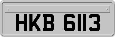 HKB6113