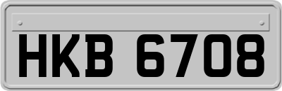 HKB6708