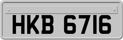 HKB6716
