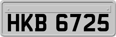 HKB6725