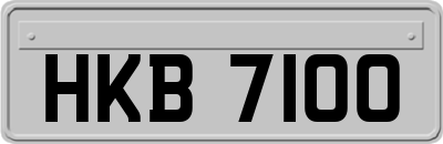 HKB7100