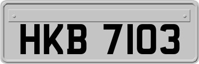 HKB7103