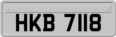 HKB7118
