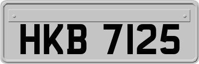 HKB7125