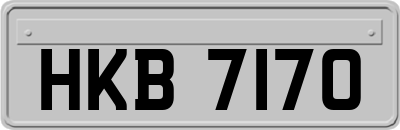 HKB7170