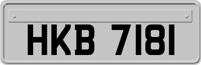 HKB7181
