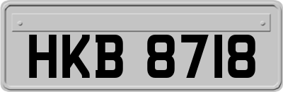 HKB8718
