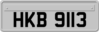 HKB9113