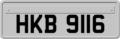 HKB9116